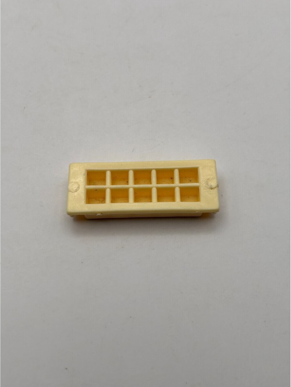 dollhouse miniature ice cube tray refrigerator vintage